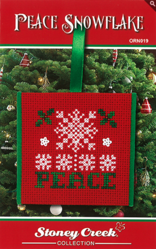 (image for) Ornament Chart - Peace Snowflake